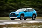 Toyota RAV4 Trail 2018 года (CA)